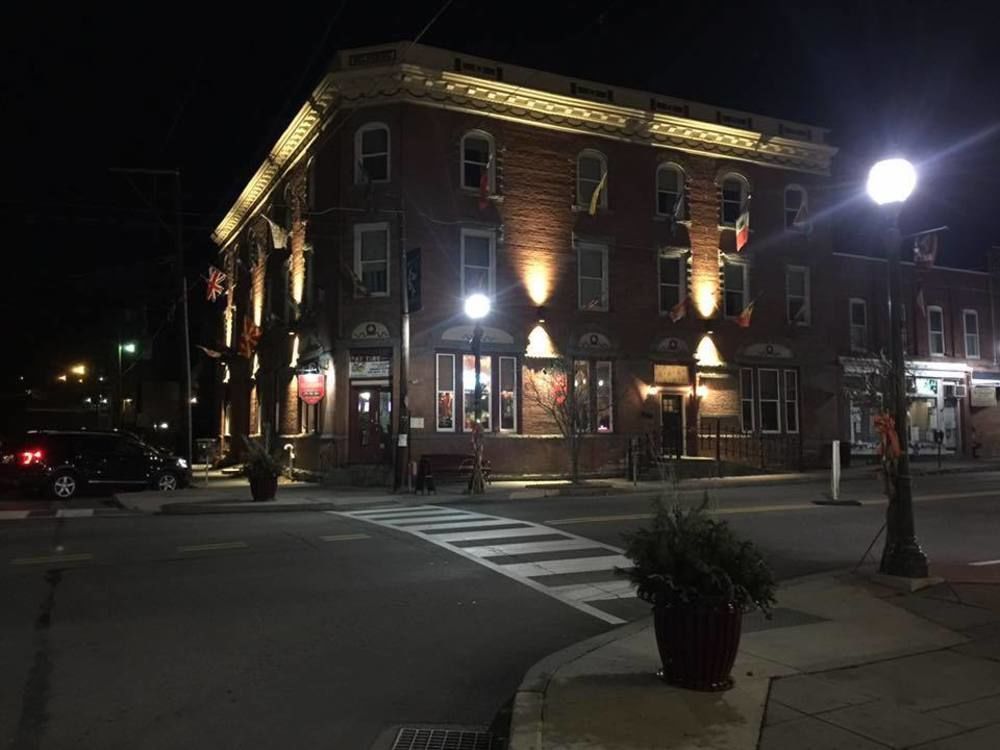 The Hotel Belvidere Hawley Exterior photo